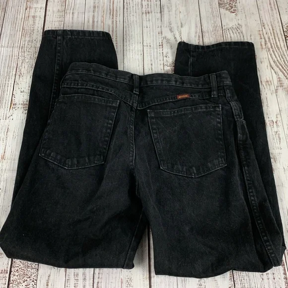 Rustler straight leg black jeans sz 33x30 - Picture 13 of 13